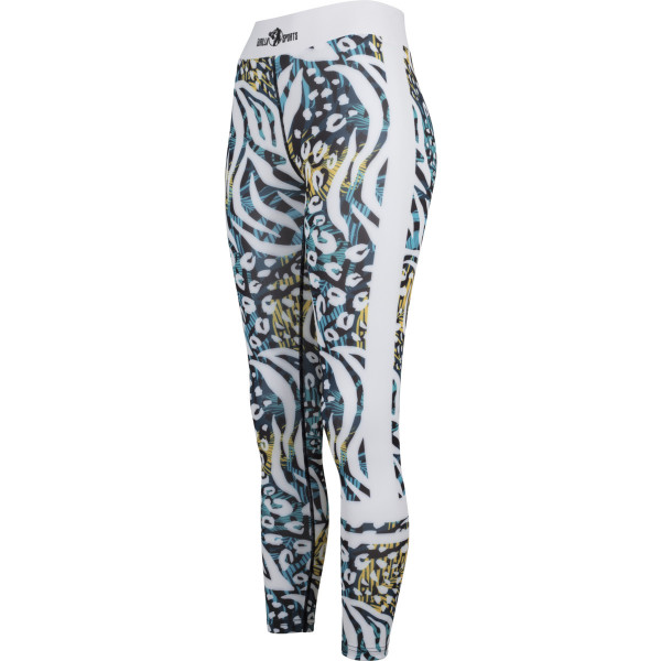 Gorilla Sports Farebné legíny III Gorilla Sports Farebné legíny III